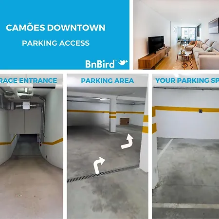 Apartment Camoes Downtown With Parking